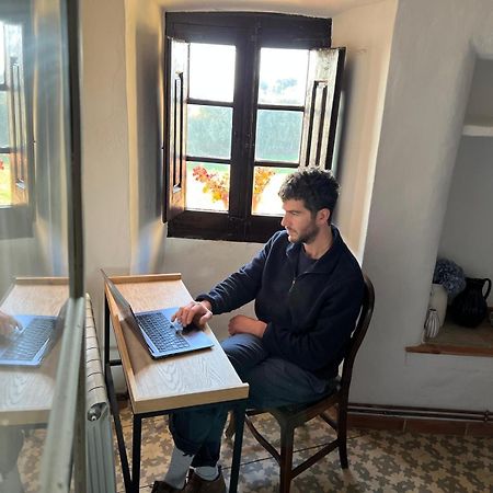 Casa Pardal Coliving & Coworking Guest House Sant Pere Sallavinera Exterior photo