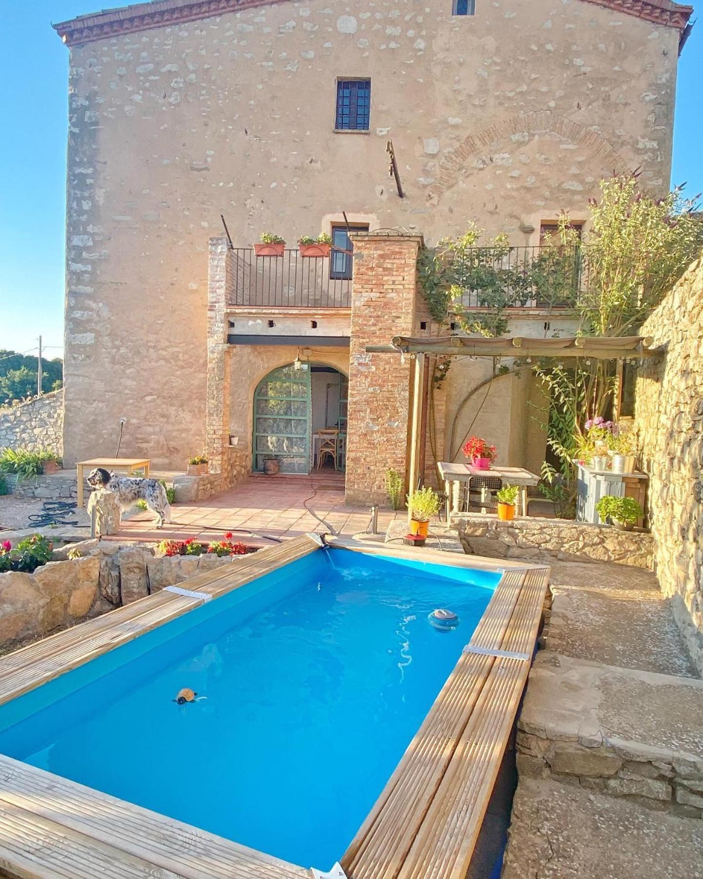 Casa Pardal Coliving & Coworking Guest House Sant Pere Sallavinera Exterior photo