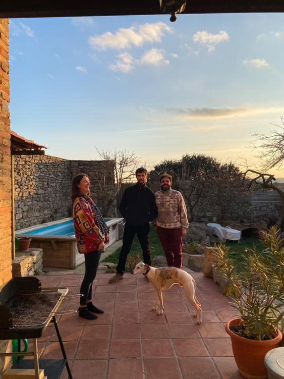Casa Pardal Coliving & Coworking Guest House Sant Pere Sallavinera Exterior photo